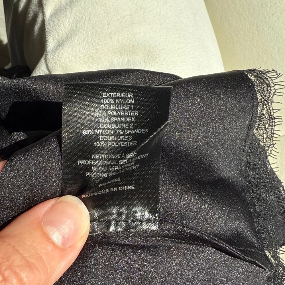 Jonathan Simkhai Kehlani Lace Yoke Corset Top - Picture 9 of 9